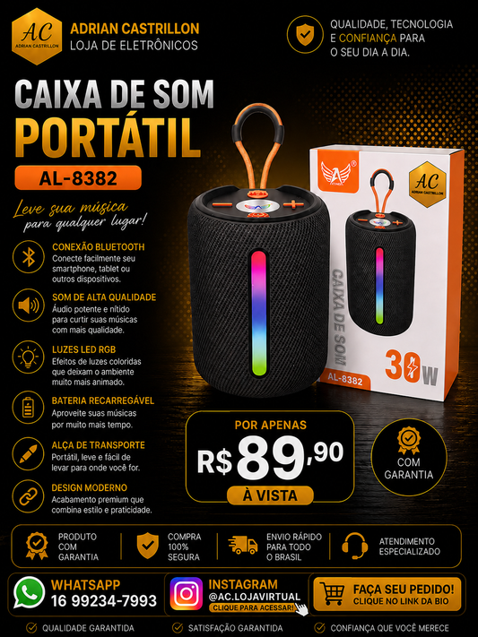 Caixa De Som portátil