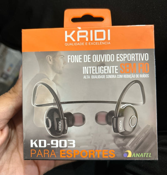 Fone de Ouvido Esportivo