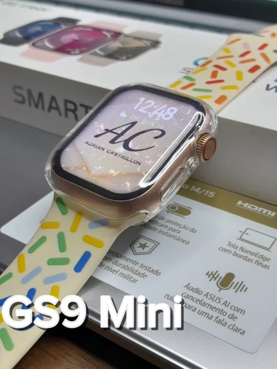Relógio Gs9 Mini
