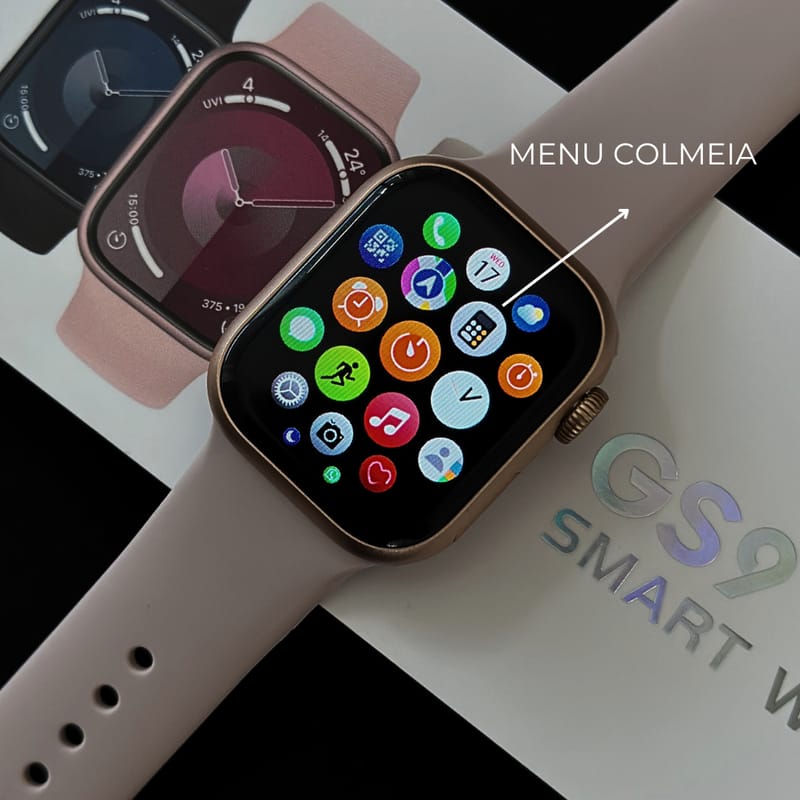 Relógio Gs9 Mini