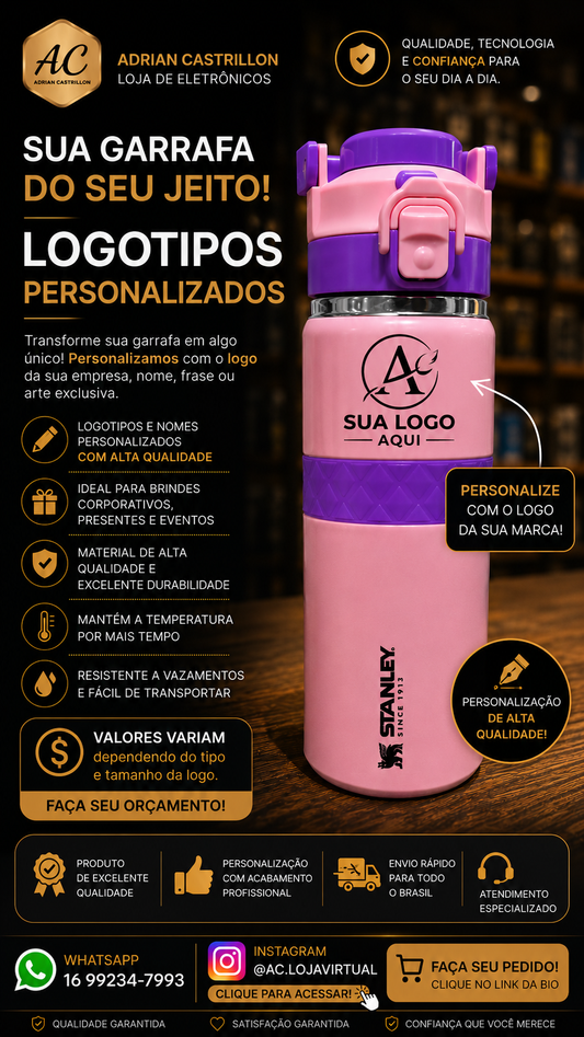 Garrafas Térmicas Personalizadas
