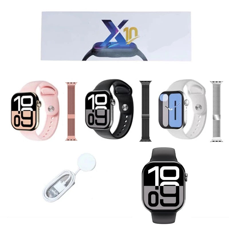 Relógio SmartWatch X10
