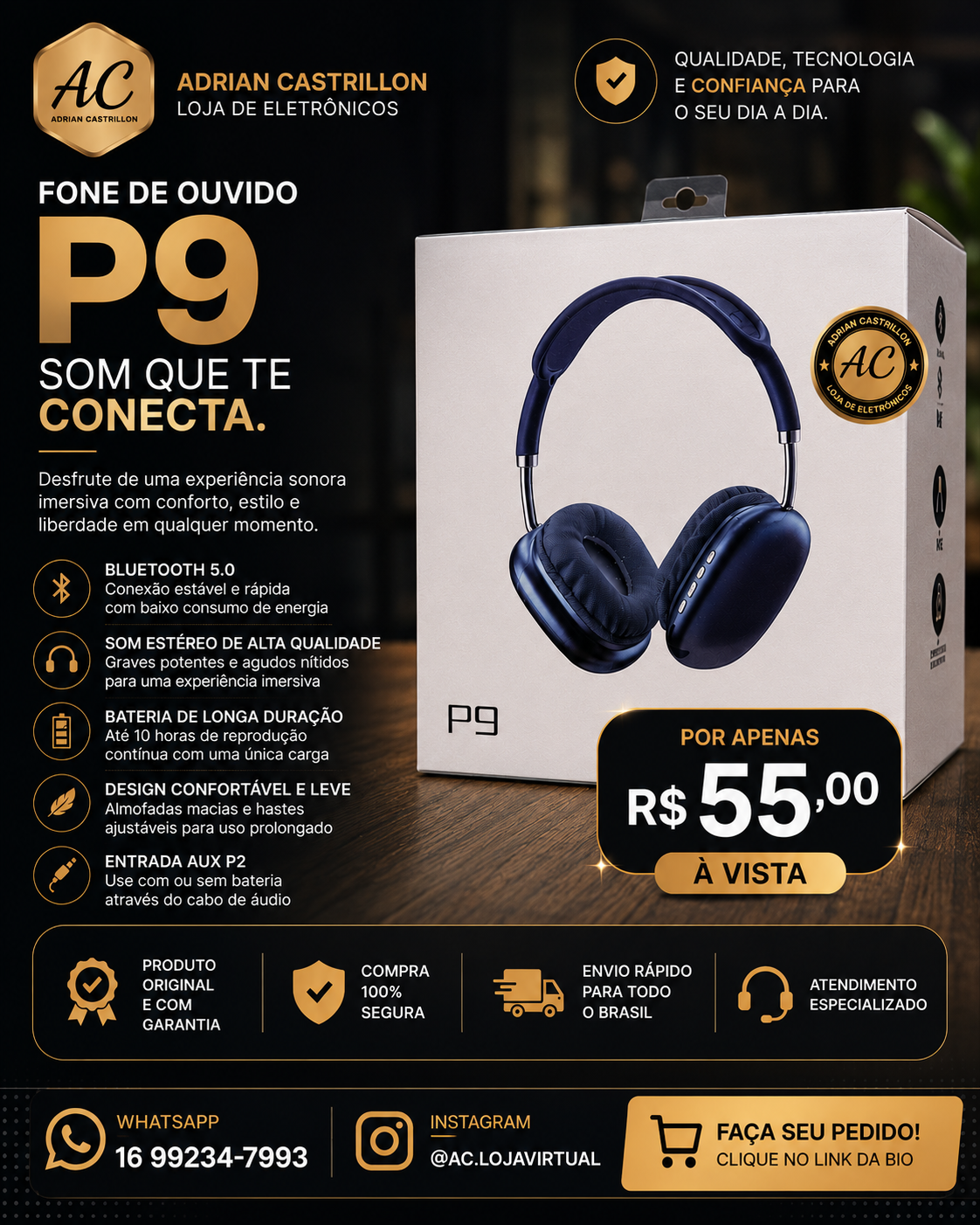 Fone P9