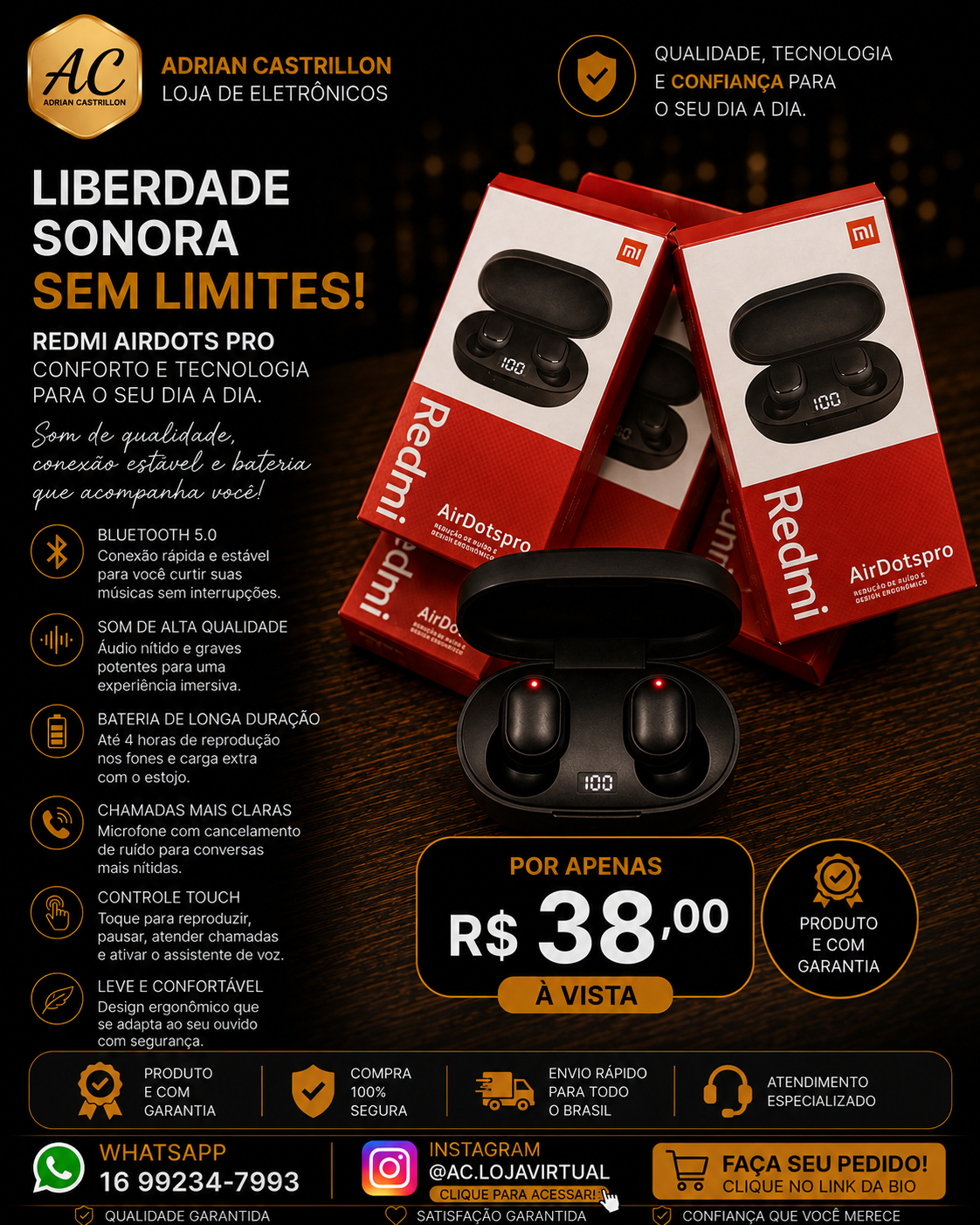 Fone Redmi