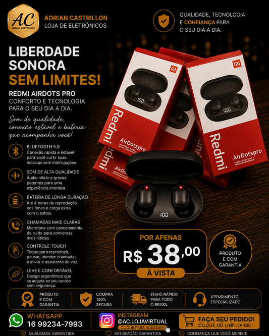 Fone Redmi