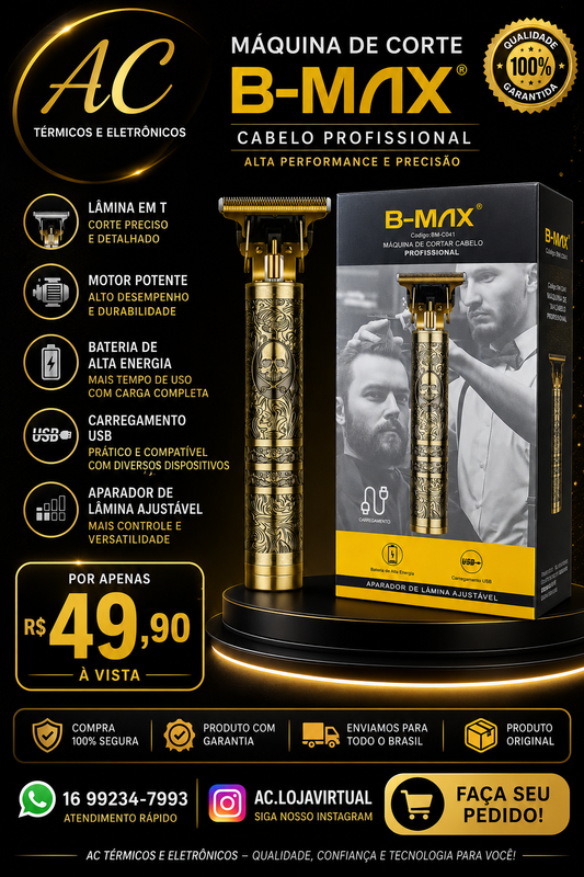 Maquina de Corte B-MAX