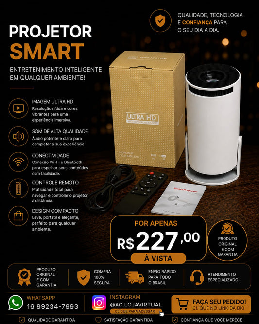 Projetor Smart